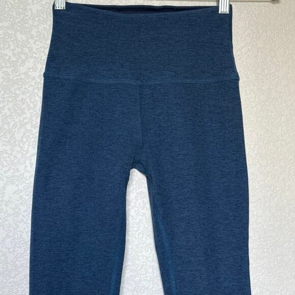 Beyond Yoga Spacedye Caught in the Midi High Waist Leggings Celestial Blue Sz S - Picture 8 of 12